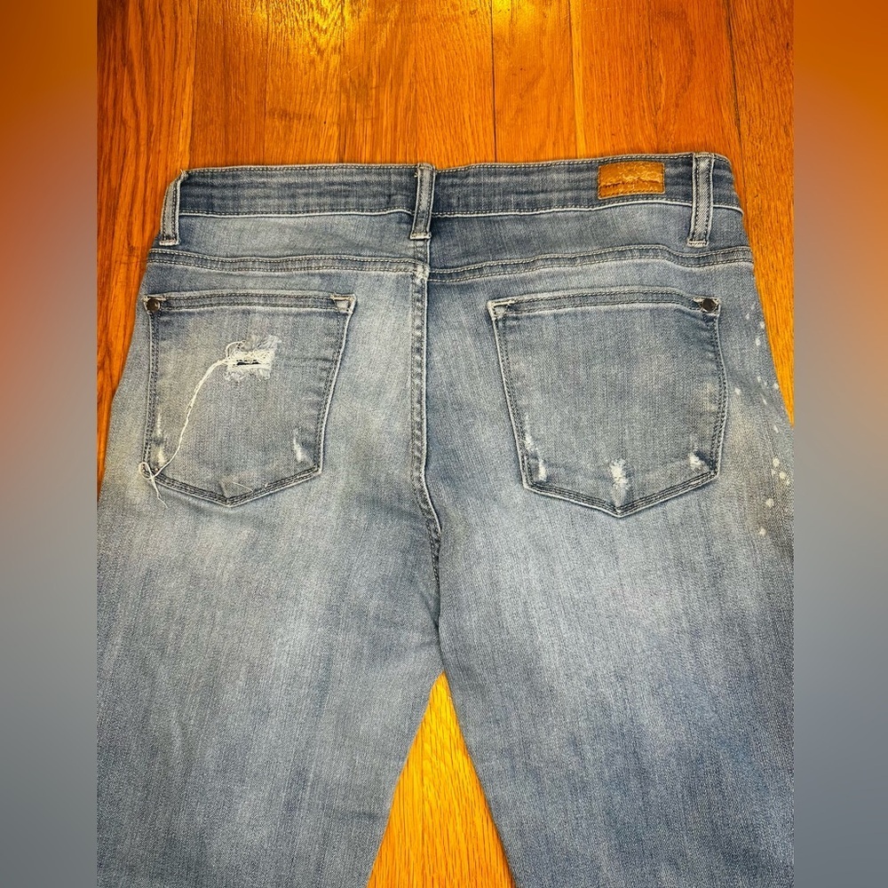 Judy Blue Distressed Jeans (Size 13/31) - Picture 15 of 15